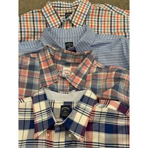 Brooks Brothers Lot Of 4 XLT Long Sleeve Button Downs (g1)